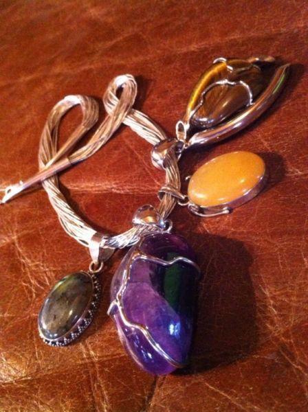 Handcrafted Necklaces and Pendants