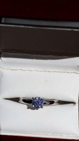 GIA certified 0.64 carat diamond ring #15431156