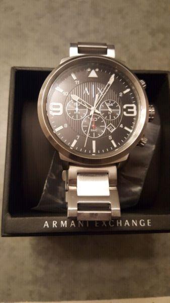 Mens Armani Exchange Watch