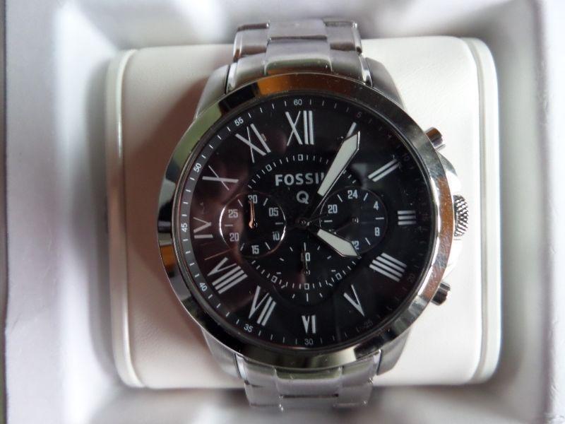 New -- $175 · Fossil Q Grant Smart Watch