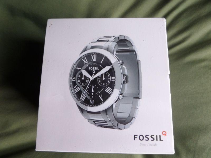 New Fossil Q Grant Smart Watch