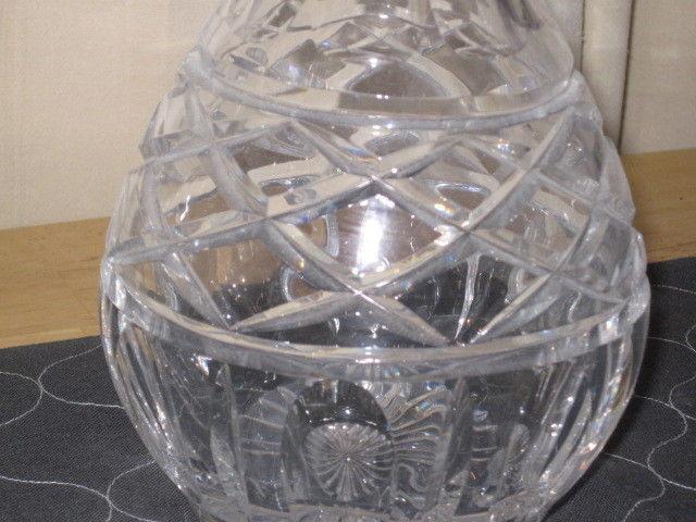 Vintage Crystal Wine Decanters