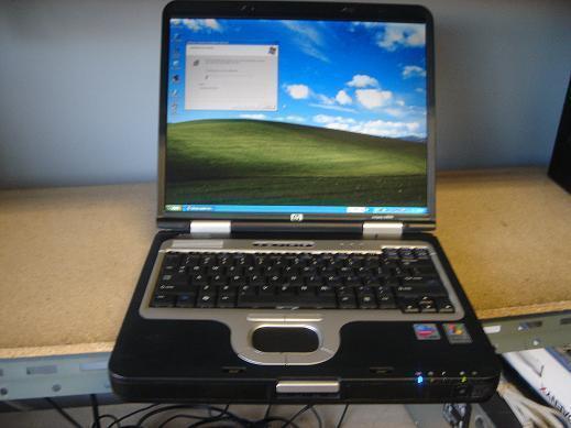 Today sale HPCompaq nc8000 notebook