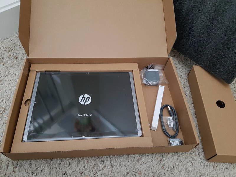 HP Pro Slate 12 - Brand New In Box. Never used