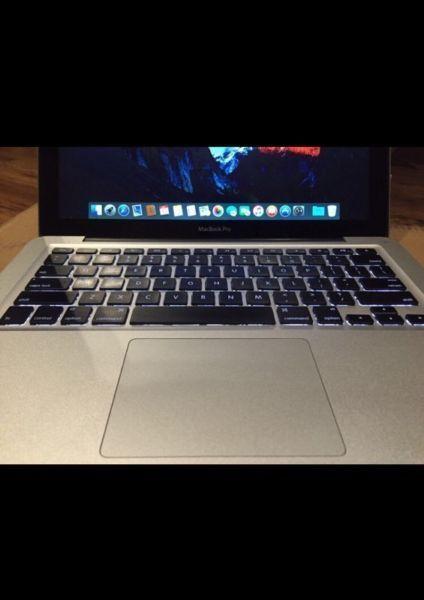 Late 2011 MacBook Pro 13-Inch