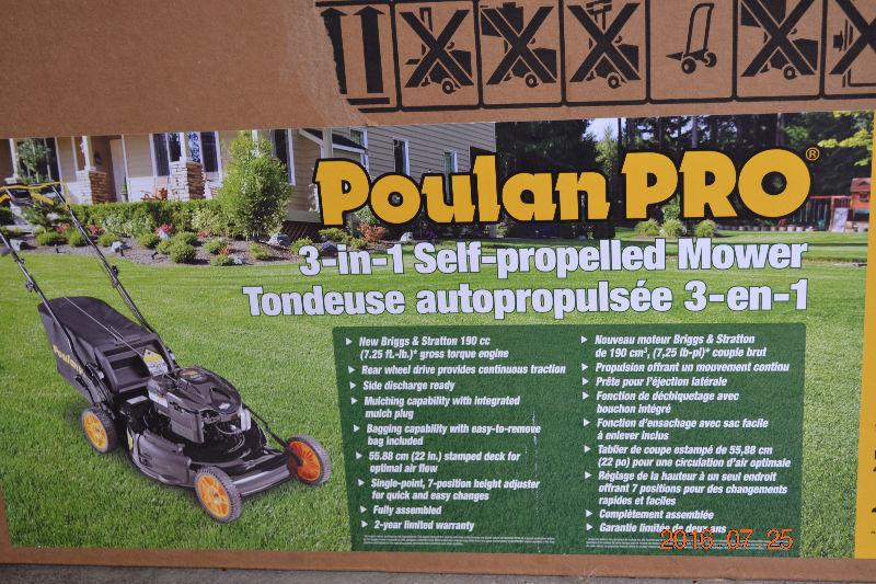 Poulan Lawn mower, Great!