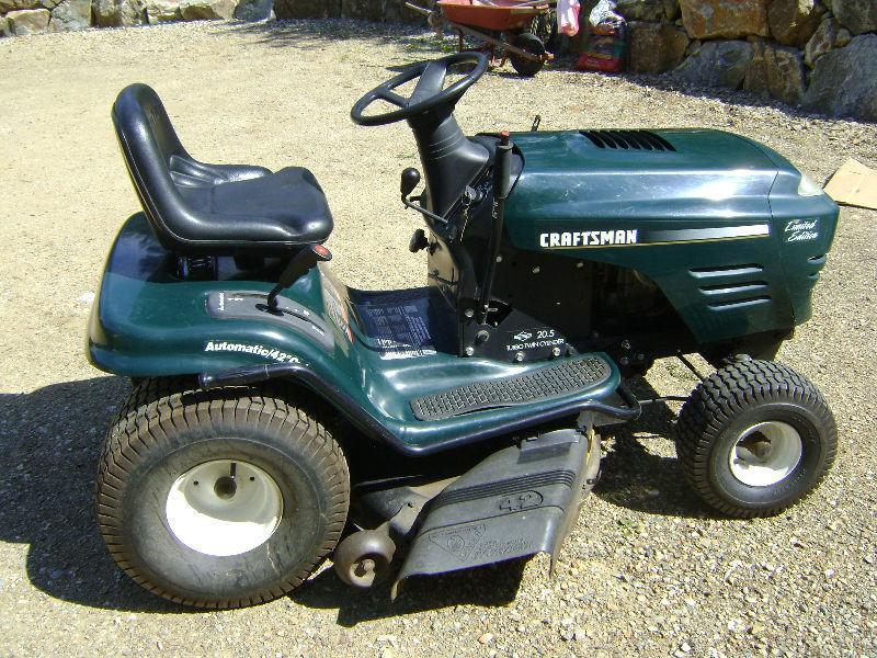 Craftsman Garden Tractor