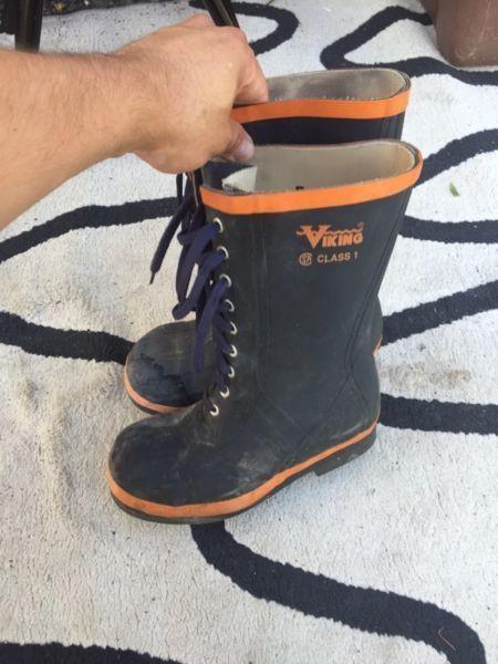 Viking cork boots size 5