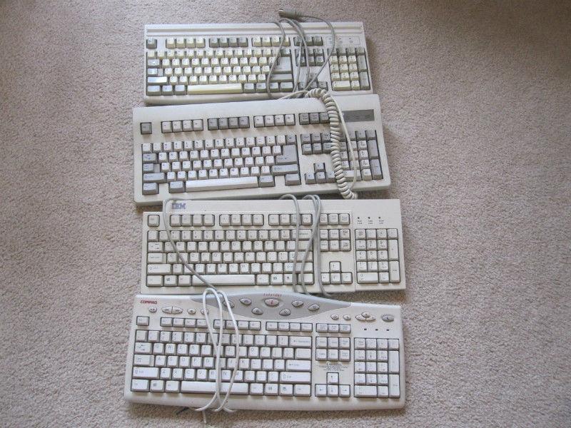 Working keyboards