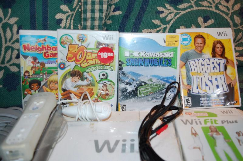 Wii Game System Package