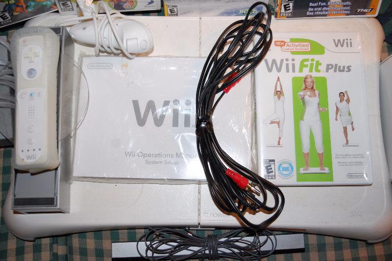 Wii Game System Package