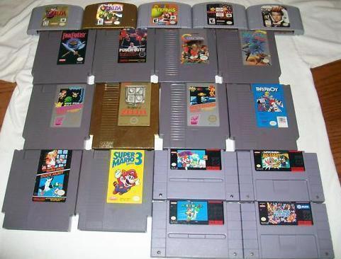 Wanted: $$ I Pay Cash for Video Games Nintendo SNES N64 Gameboy ETC.. $$
