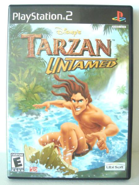 PS2 Game - Disney's Tarzan Untamed