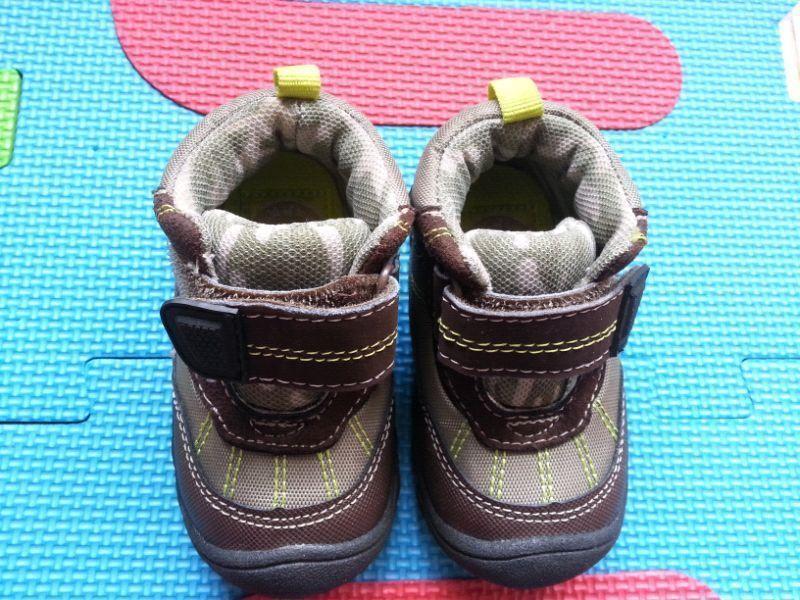 Carter's brand, baby shoes