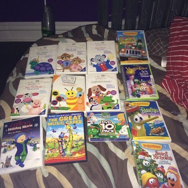 KIDS DVDS