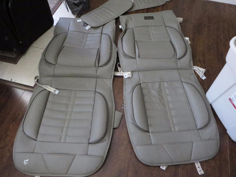 Car Seat Cover Cushion Set artificial leather $ 60