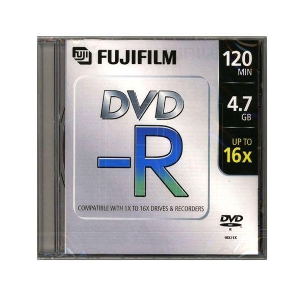 BLANK DVD-R 4.7 GB 120 Minutes 16X Storage Media Fujifilm