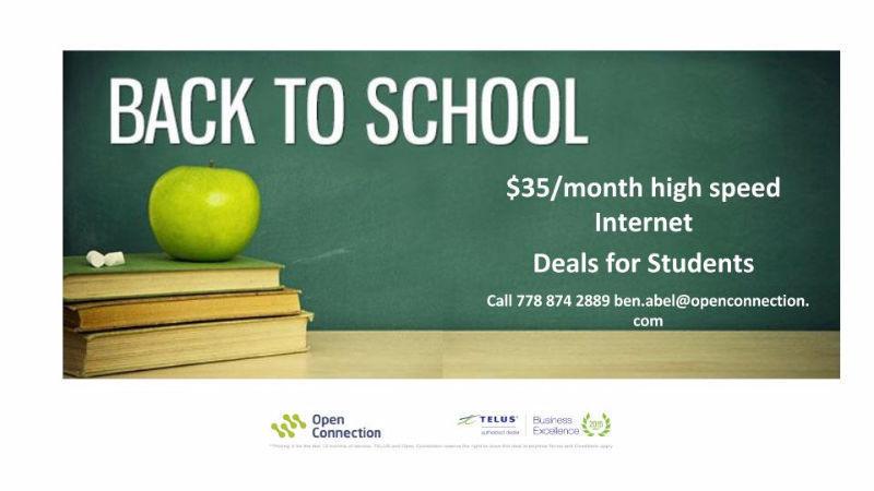 Great deals for Students