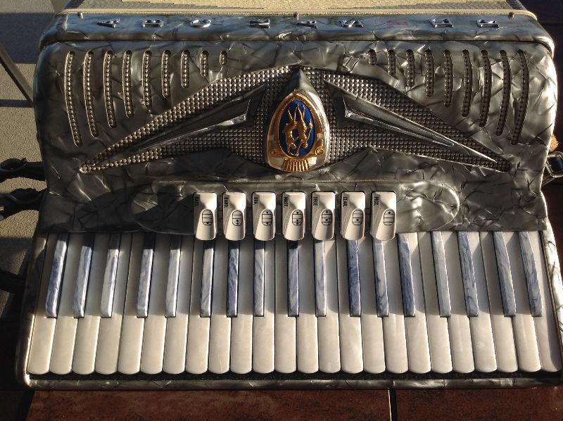 ABC Master accordion