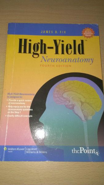 High Yield Neuroanatomy