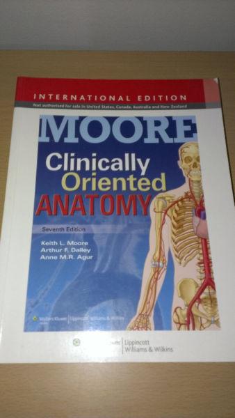 Moore Clinical Oriented Anatomy