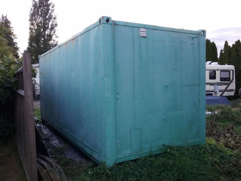20' shipping container for sale