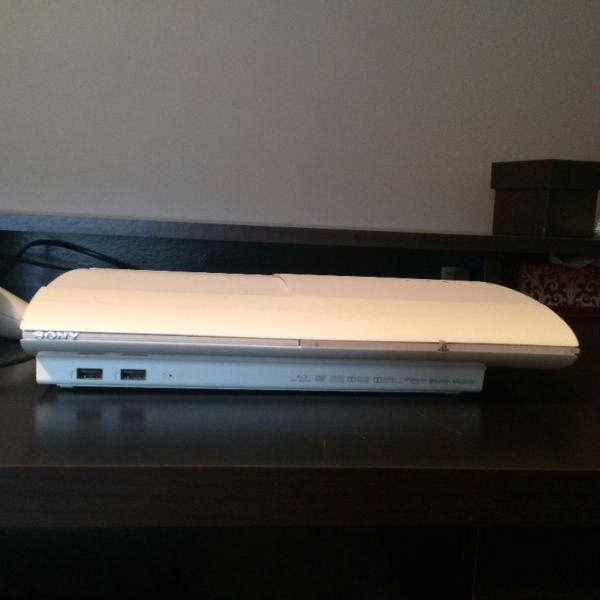 White limited edition PS3