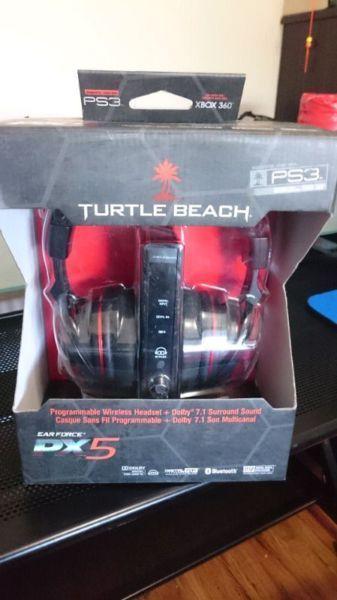 Turtle Beach PX5 wireless gaming headset