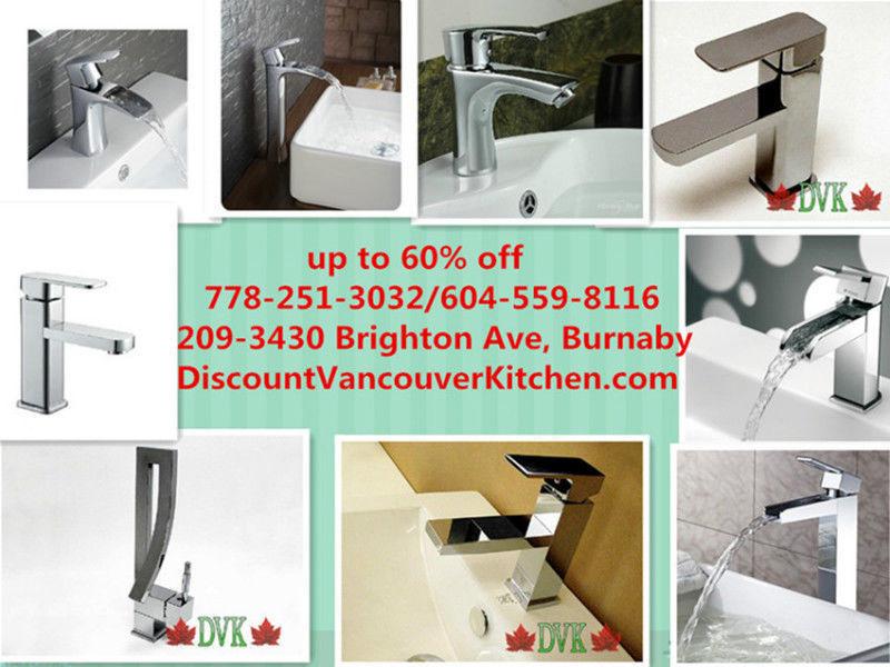 Bathroom Faucets For Summer Sale Up to 60% Off Start from $59