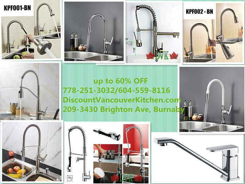 Kitchen Faucets For Summer Sale Up to 60% Off Start from