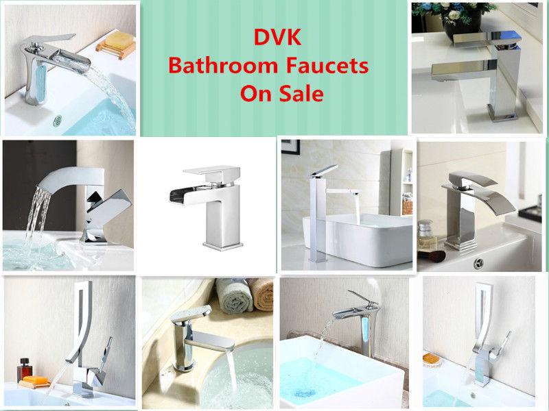 Summer sale at DVK up to 60% off Bathroom vanity faucets start