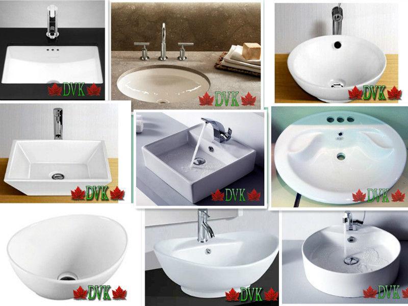 Up to 60% Off Bathroom Sinks For Summer Sale Start from $29
