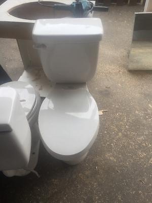 Toliet and sink with faucet