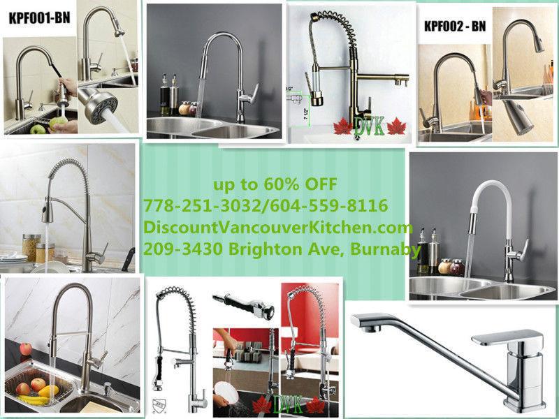 Kitchen Faucets For Summer Sale Up to 60% Off Start from $89