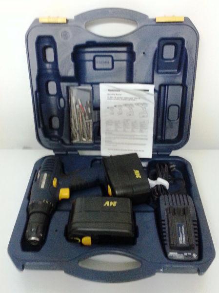 24 Volt Mastercraft Drill & Case