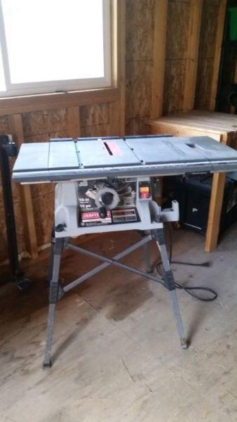 Wanted: Table saw 10 inch