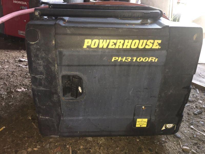 Powerhouse 3100 watt generator