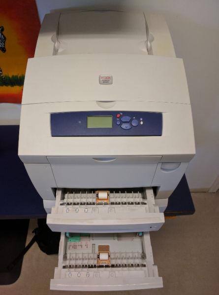 Xerox 8550 colour network printer