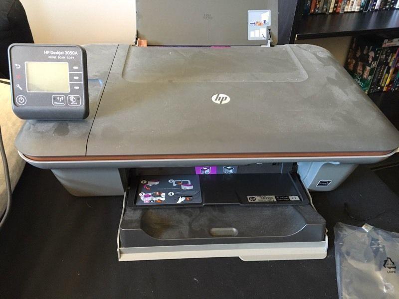 HP wireless printer and scanner