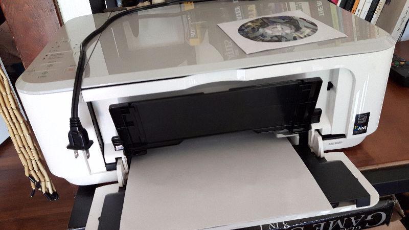 Pixma scanner/printer