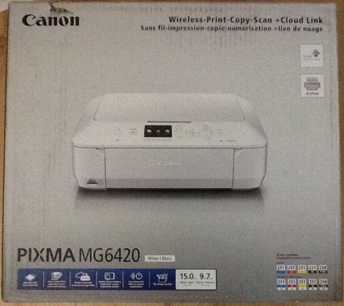 Canon Pixma All in one Inkjet Scanner/Printer WiFi