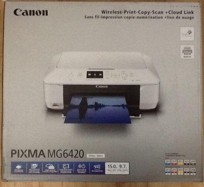 Canon Pixma All in one Inkjet Scanner/Printer WiFi