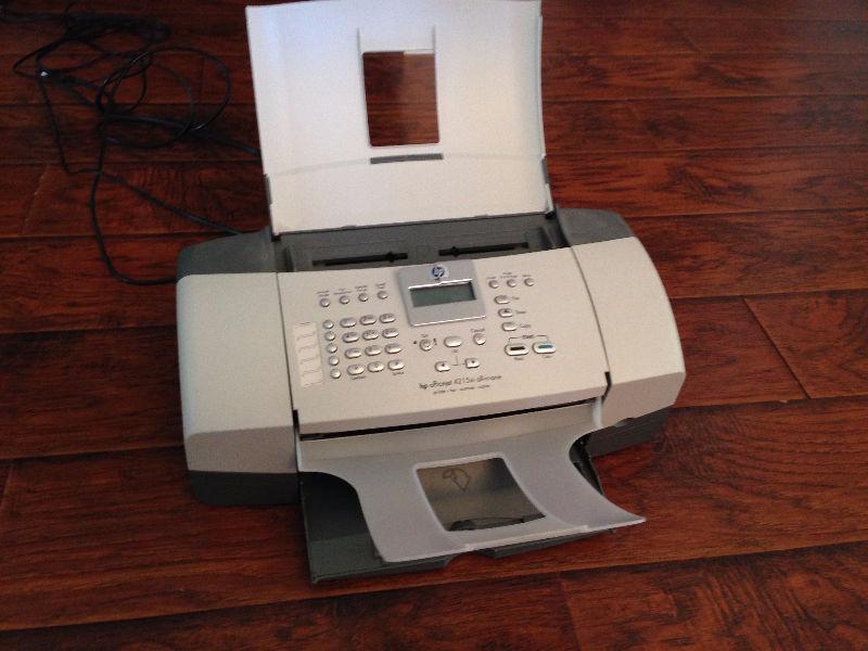 HP Colour Printer and Fax Machine