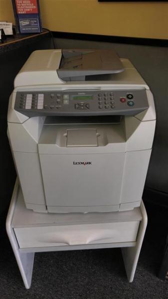 Lexmark X500n Colour Laser Printer