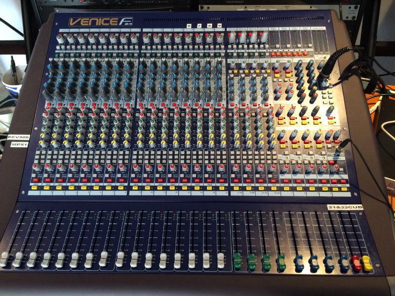 Reduced to sell*Mint* Midas Venice F VF24 Live/Recording Console