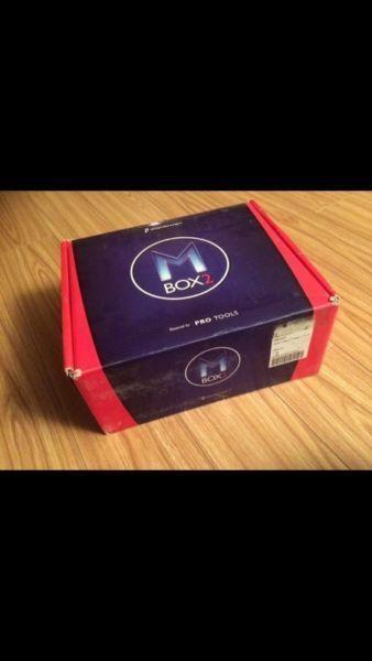 M Box2 portable Audio/Midi Production System