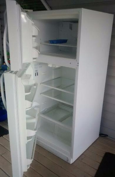 Good, used fridge/freezer