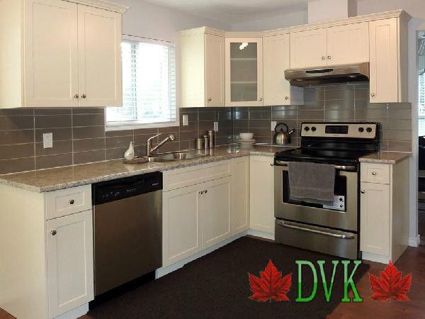 Kitchen bathroom Cabinets - DVK Shaker Ivory & White Chearance