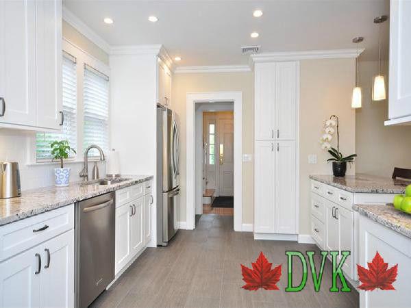 Kitchen bathroom Cabinets - DVK Shaker Ivory & White Chearance