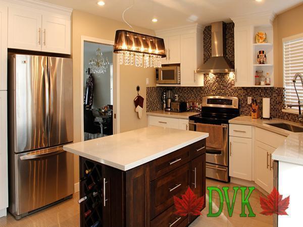 Natural White Maple Shaker kitchen cabinets on sale(10 cabinets)